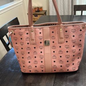 Mcm bag tote barely used bought for 600 selling for 300